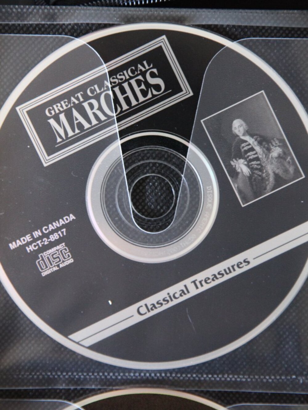 Great Classical Marches Music CD
